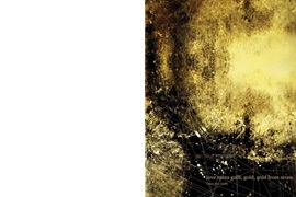 love spins gold, gold, gold from straw