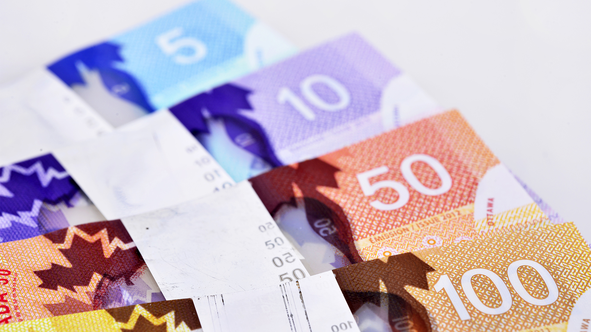 Canada money bills