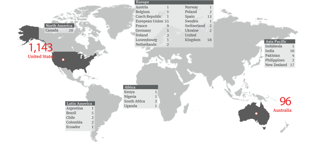 World-map-of-cases-Climate-change-litigation