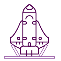 Getting to Launch -_5 - Rocket on launch pad