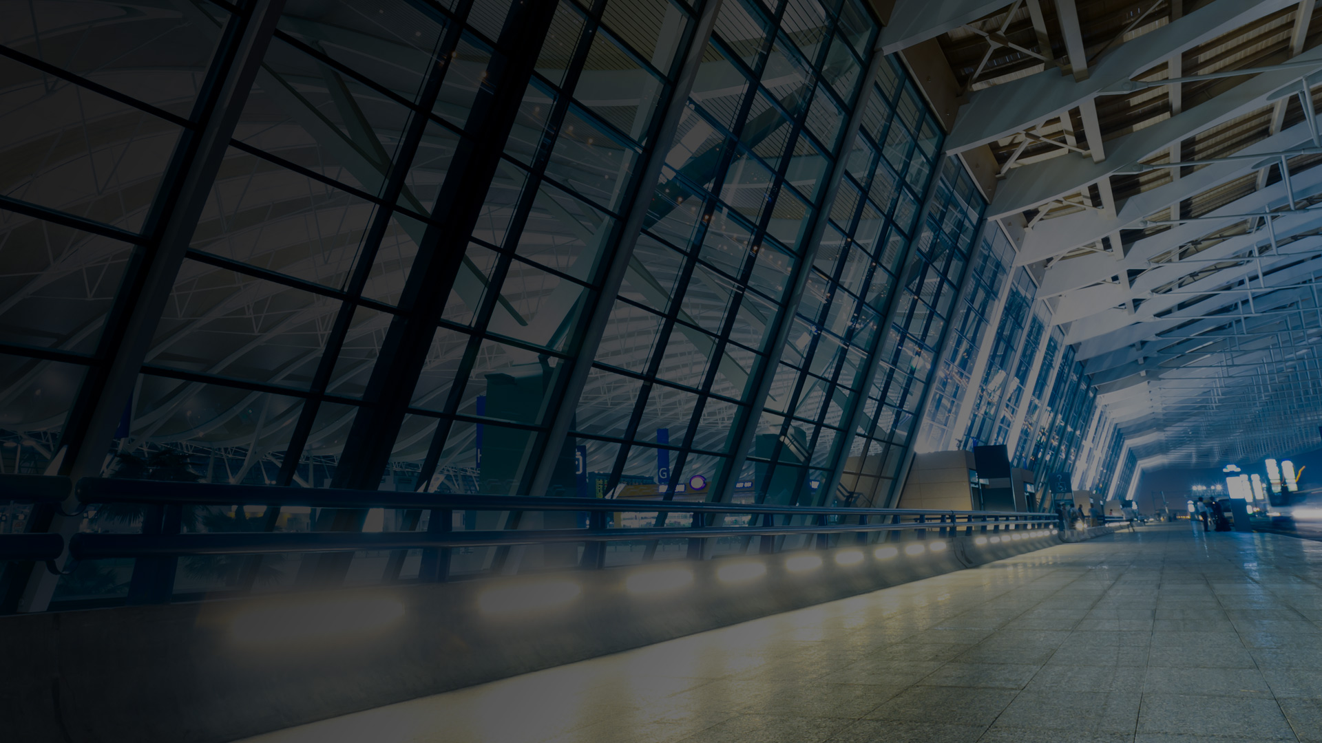 Airport terminal