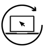 Stretching their day answering emails or conducting other business-related tasks