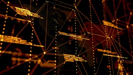 Black and gold image