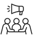 Being out of the day-to-day flow of information and activity