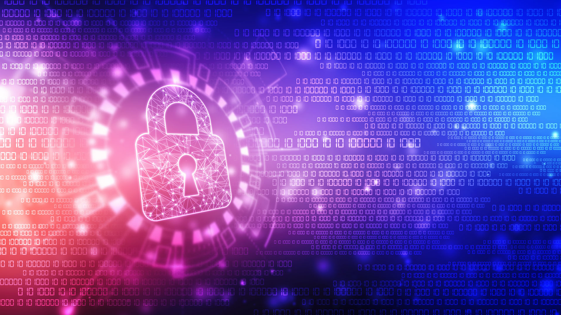 Technology-security-concept