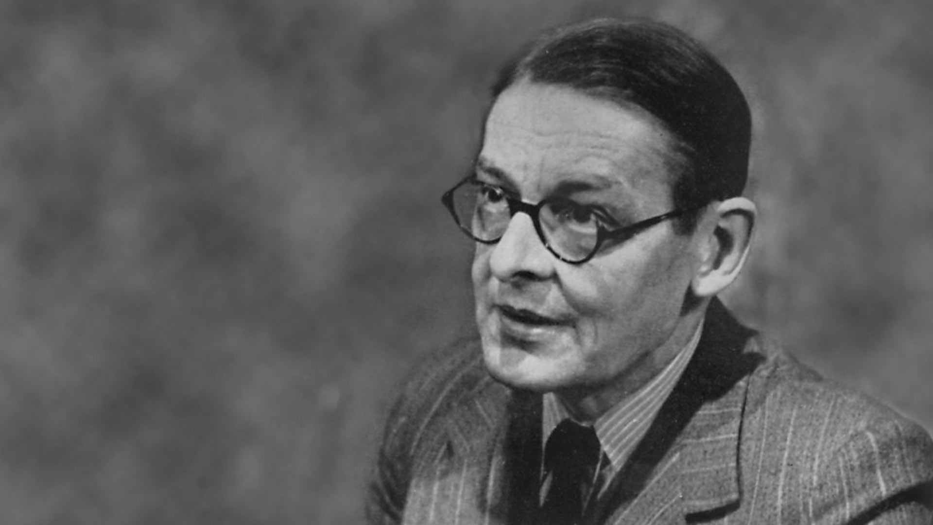 the poet T S Eliot