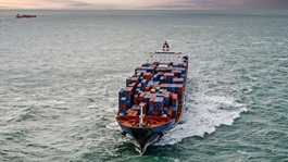 Cargo ship