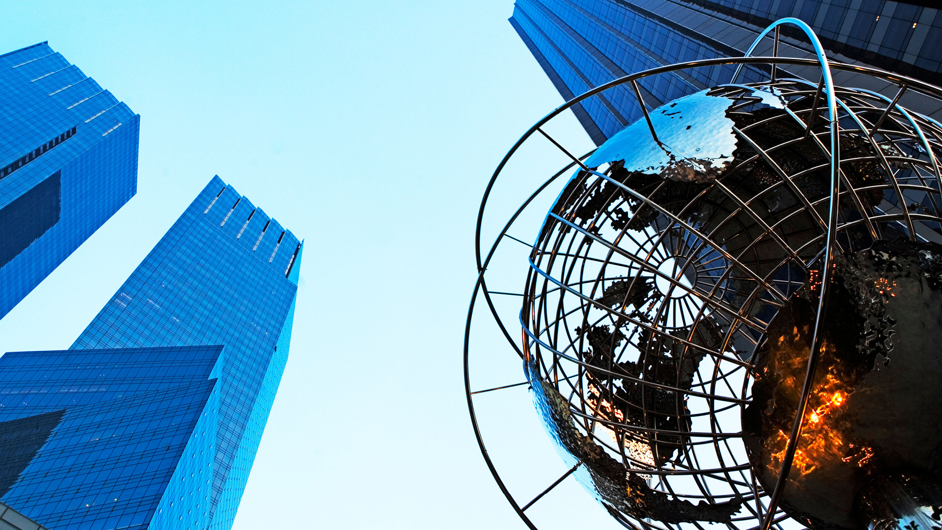 time warner building in new york city