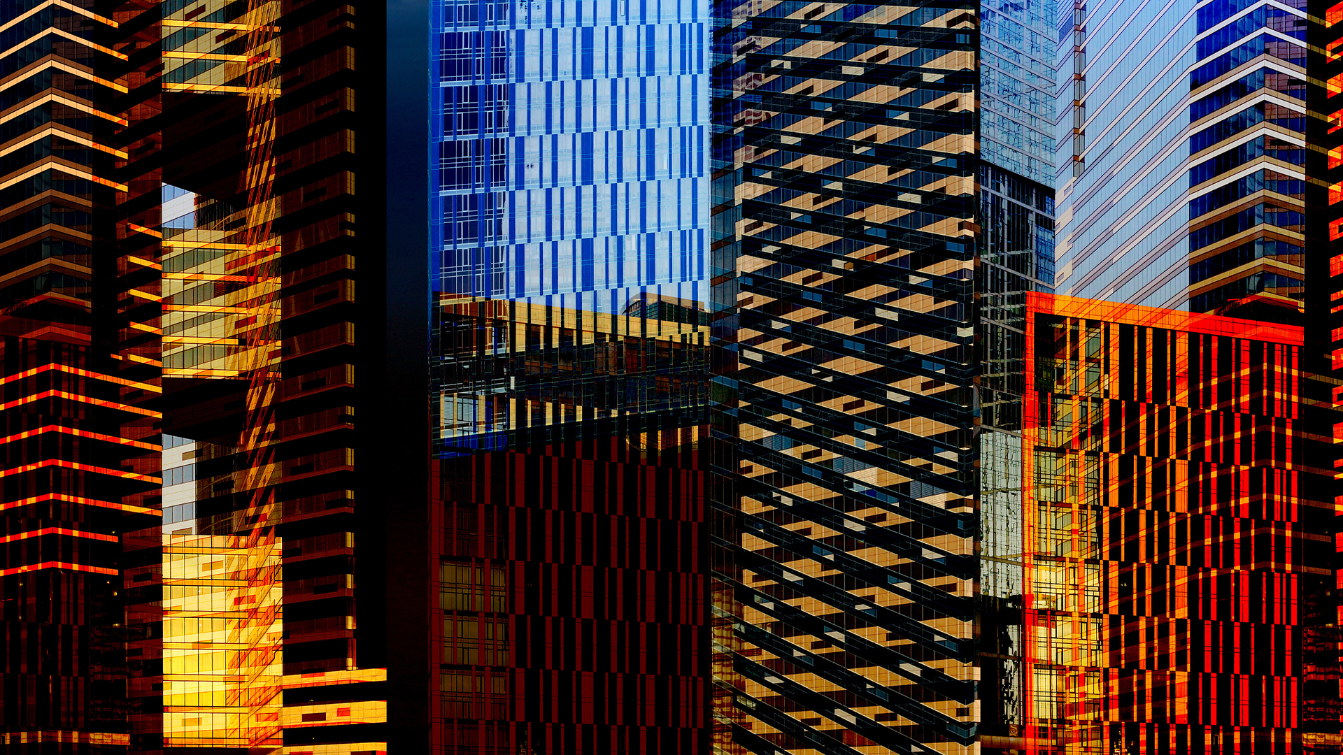 Real-estate-building-skyscraper-colors