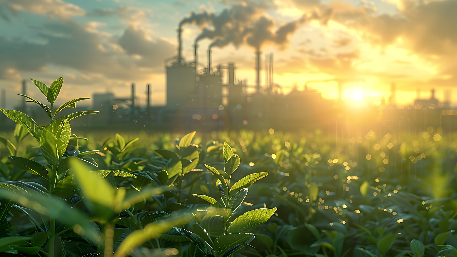 Industrial-carbon-capture-technology-in-a-green-setting