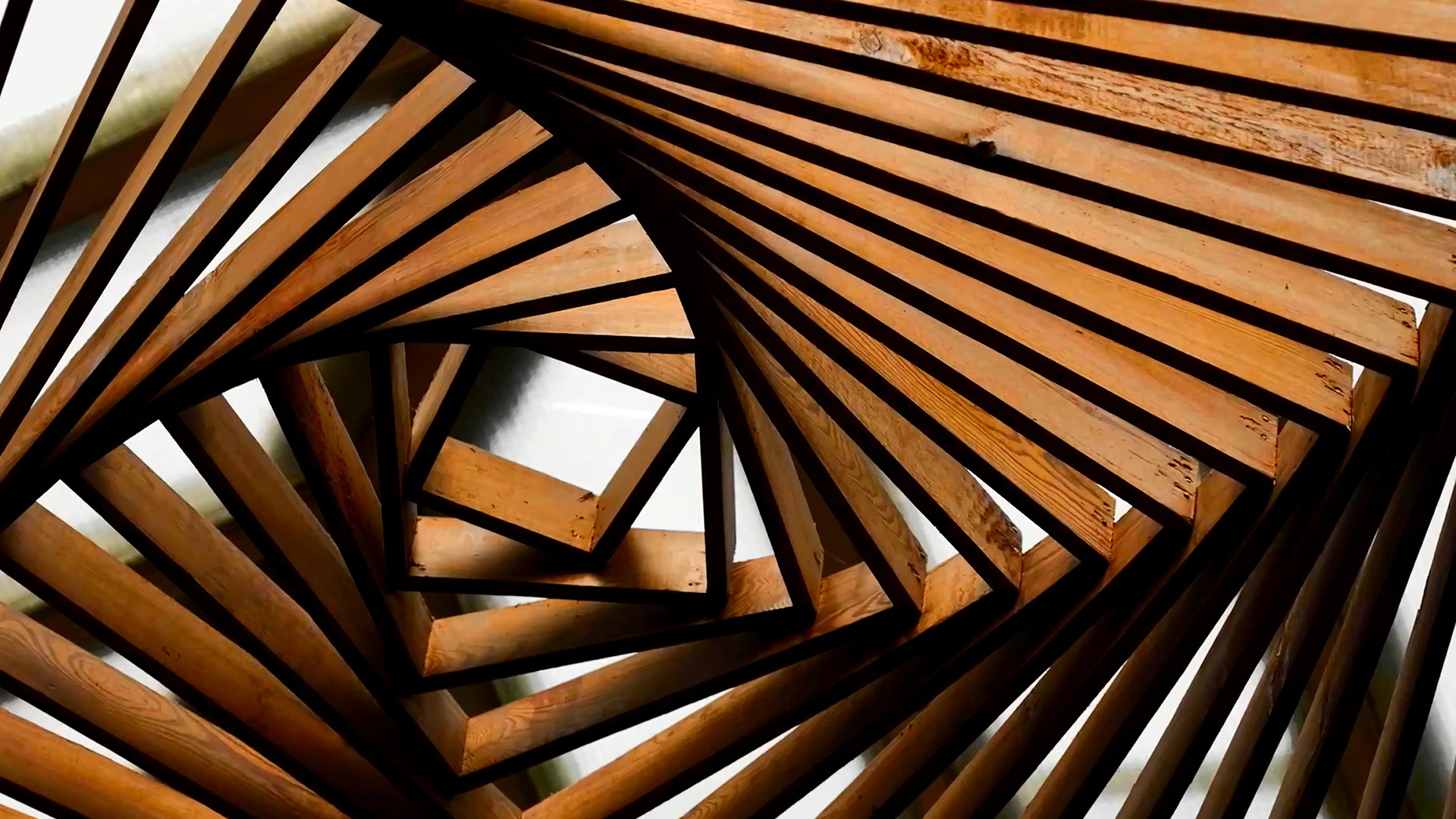 Wooden abstraction