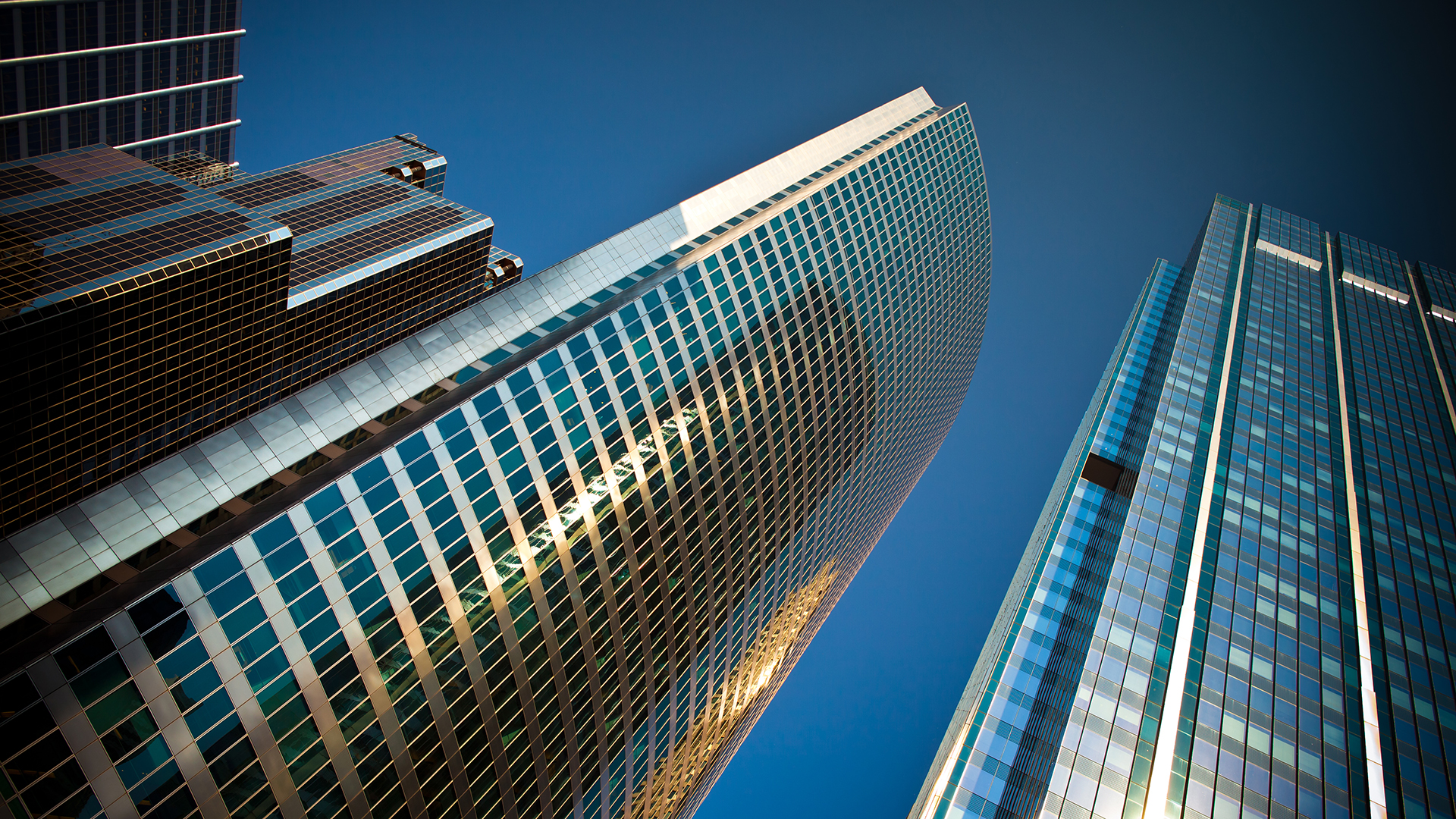 buildings and blue sky
