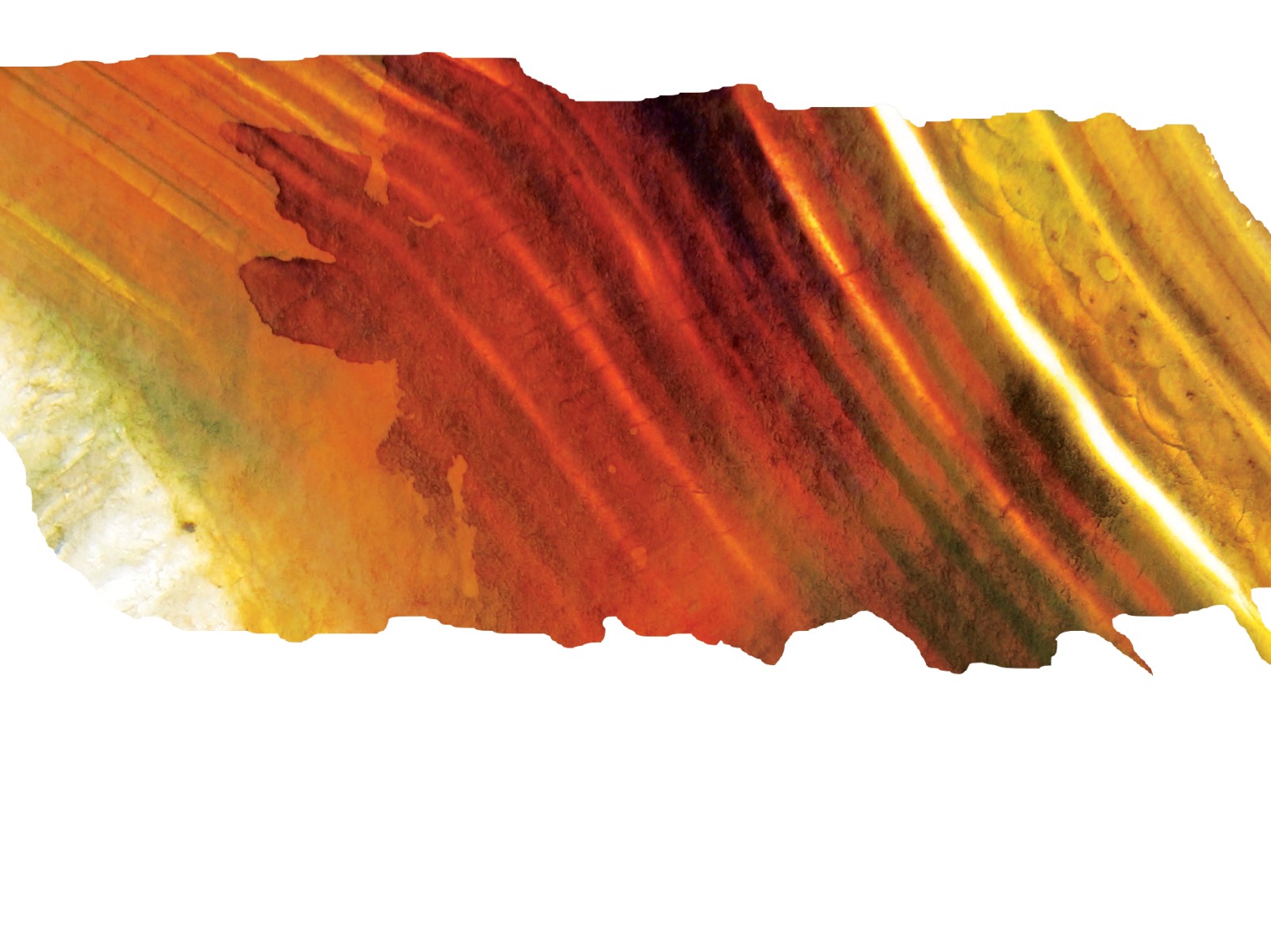 watercolour sketch to depict terrain 