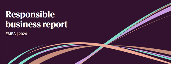EMEA Responsible business report