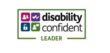 Disability confident logo