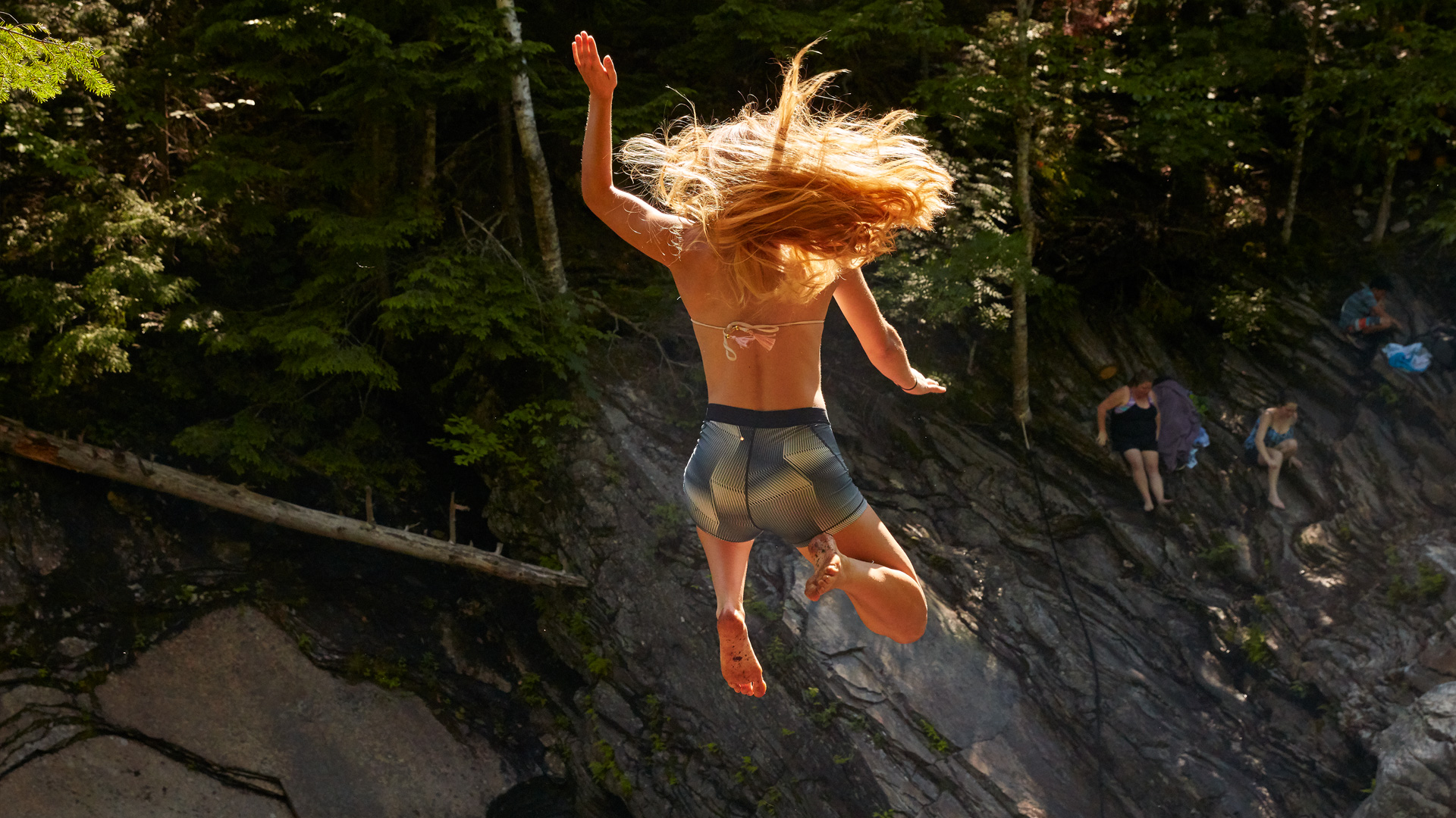 Wild swimming 