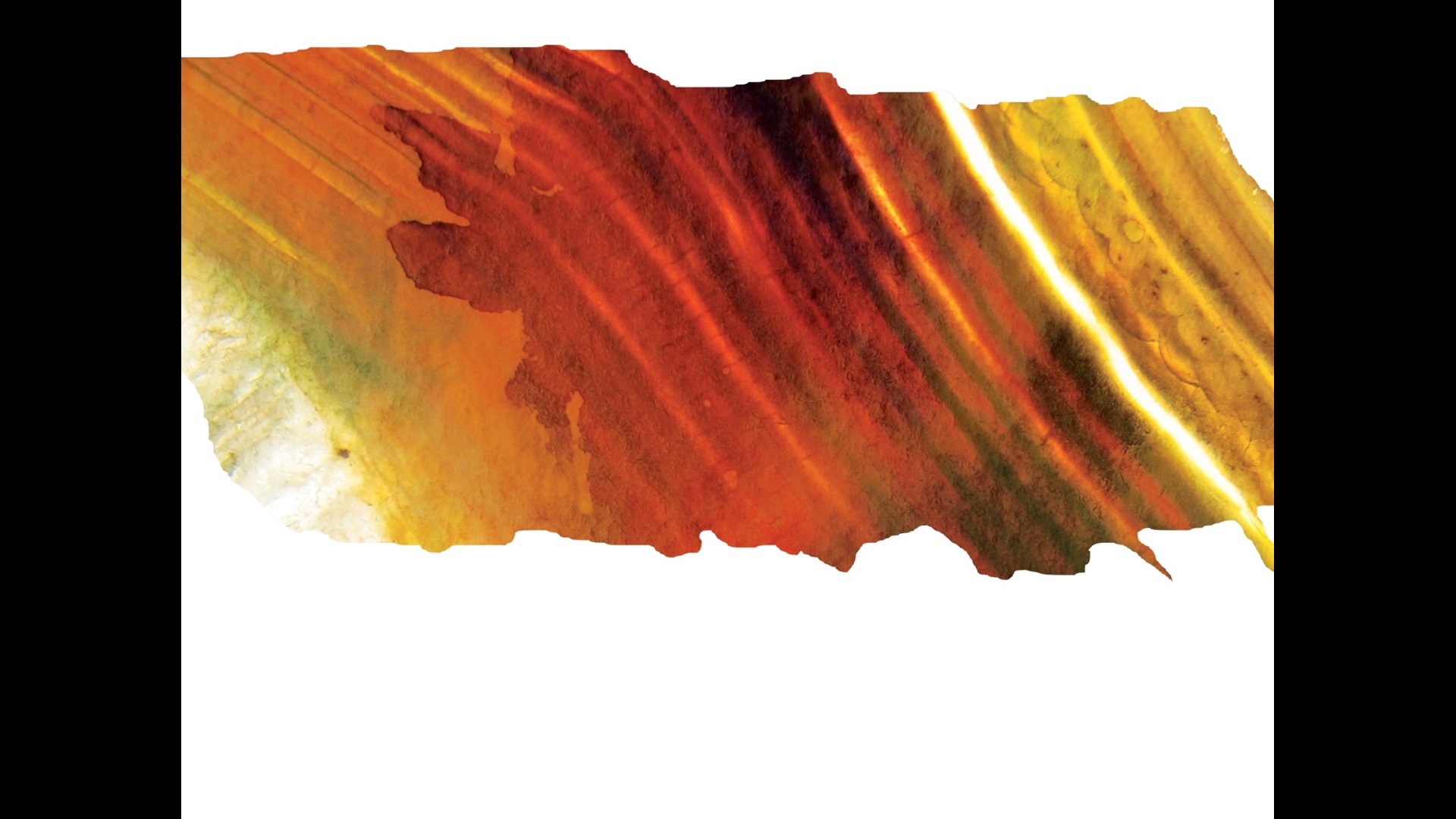 watercolour sketch to depict terrain