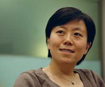Wang Yi, a female partner in Beijing