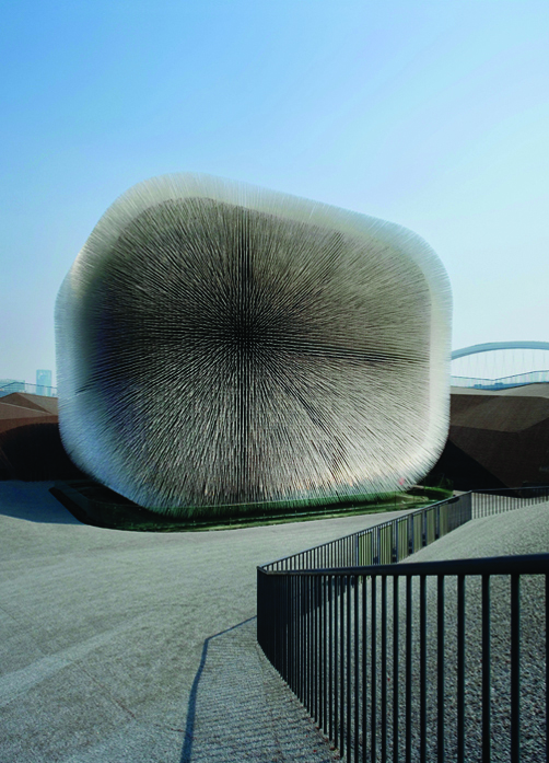 British Pavilion at Shanghai Expo design by Heatherwick