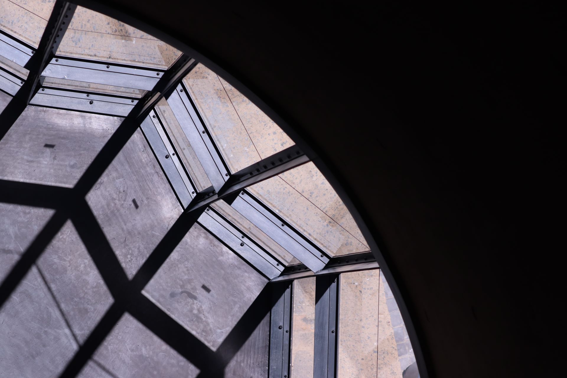 View of windows in Zeitz MOCAA art centre in Cape Town design by Heatherwick