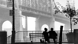 a scene from the movie Manhattan