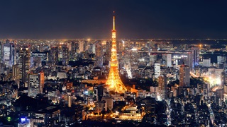 Tokyo night shot
