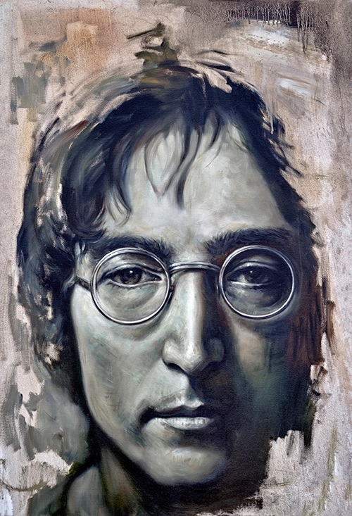 Mural of John Lennon