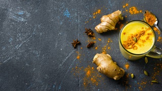 ginger and cup