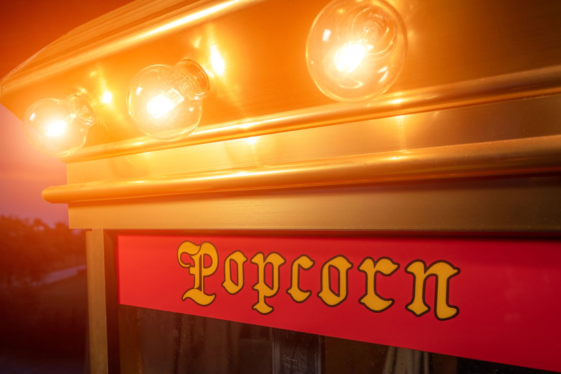popcorn sign for The Moving Image