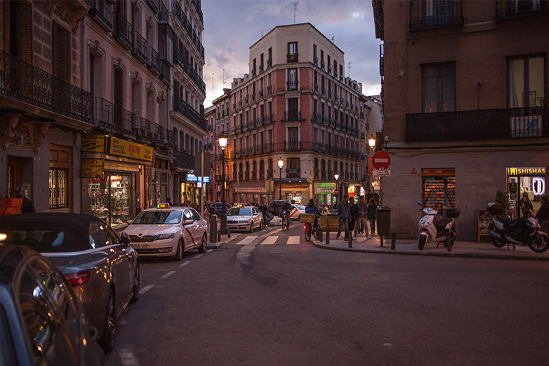 Back streets 3 - Madrid