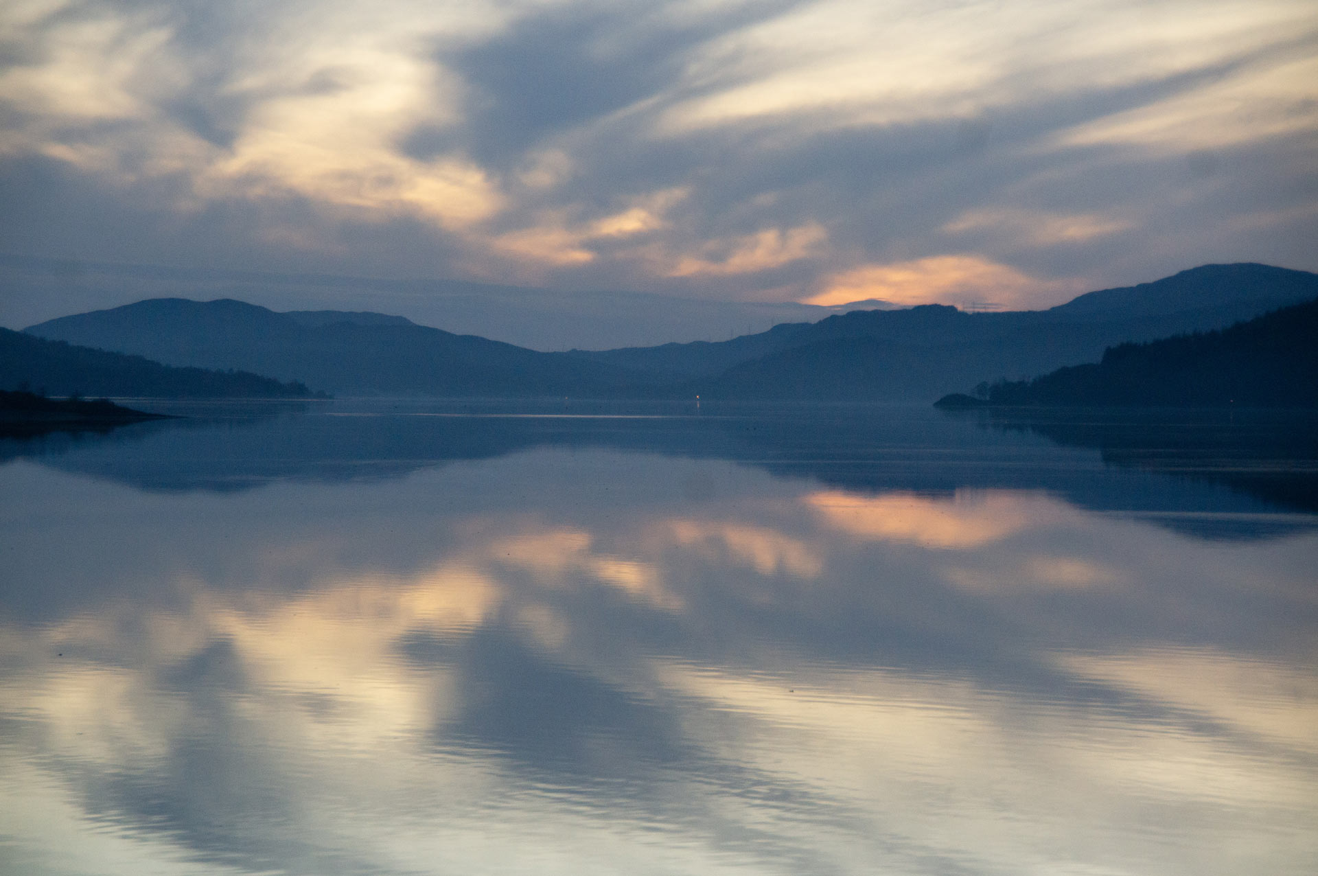 lake reflection