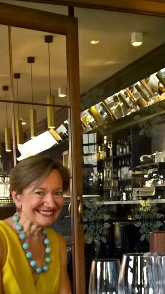 Miriam Davies at Shakespeare's Globe in 2019