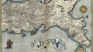 sixteenth century world map