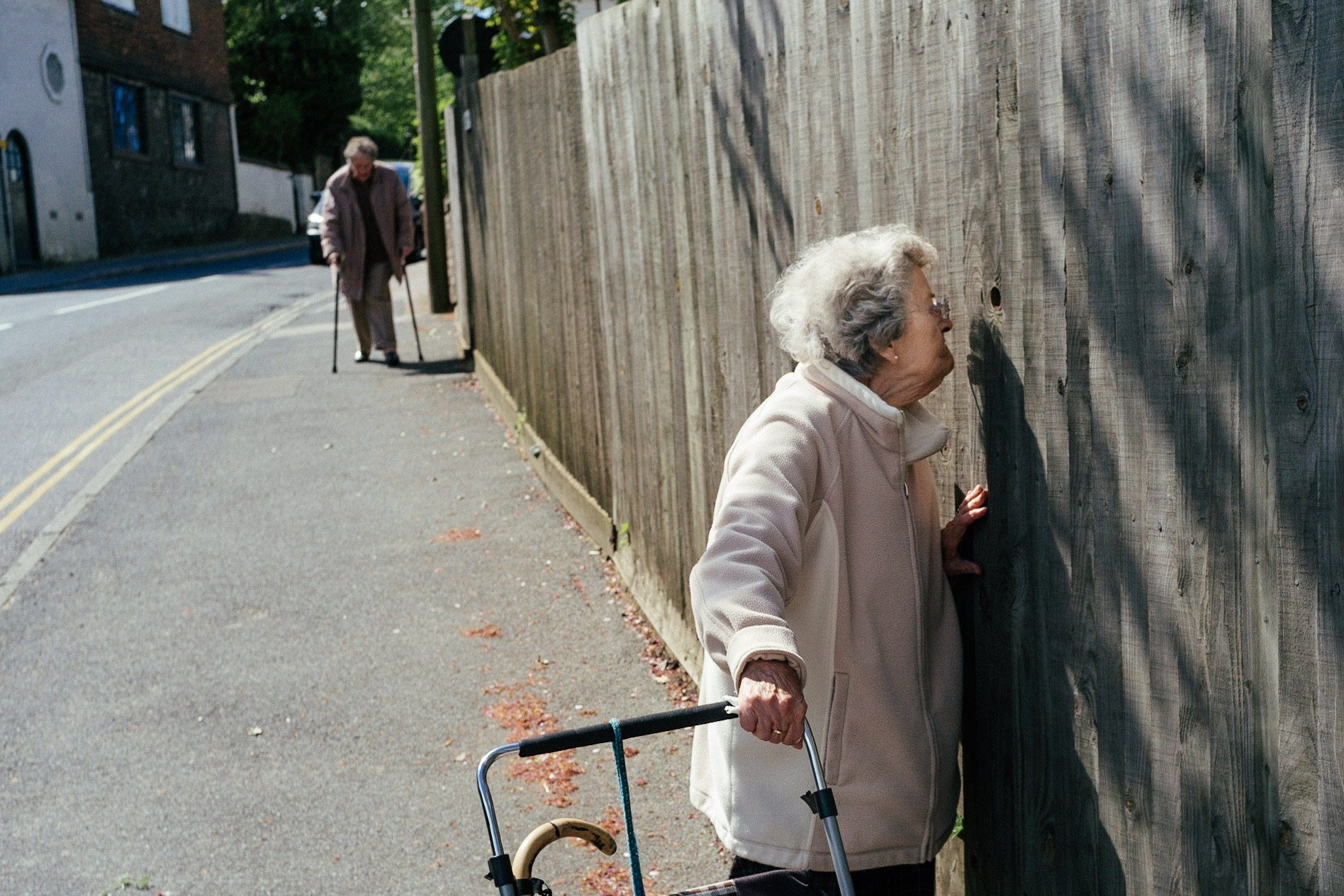 The old, by Mark Heathcote