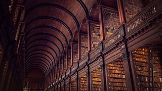 Trinity College Dublin library