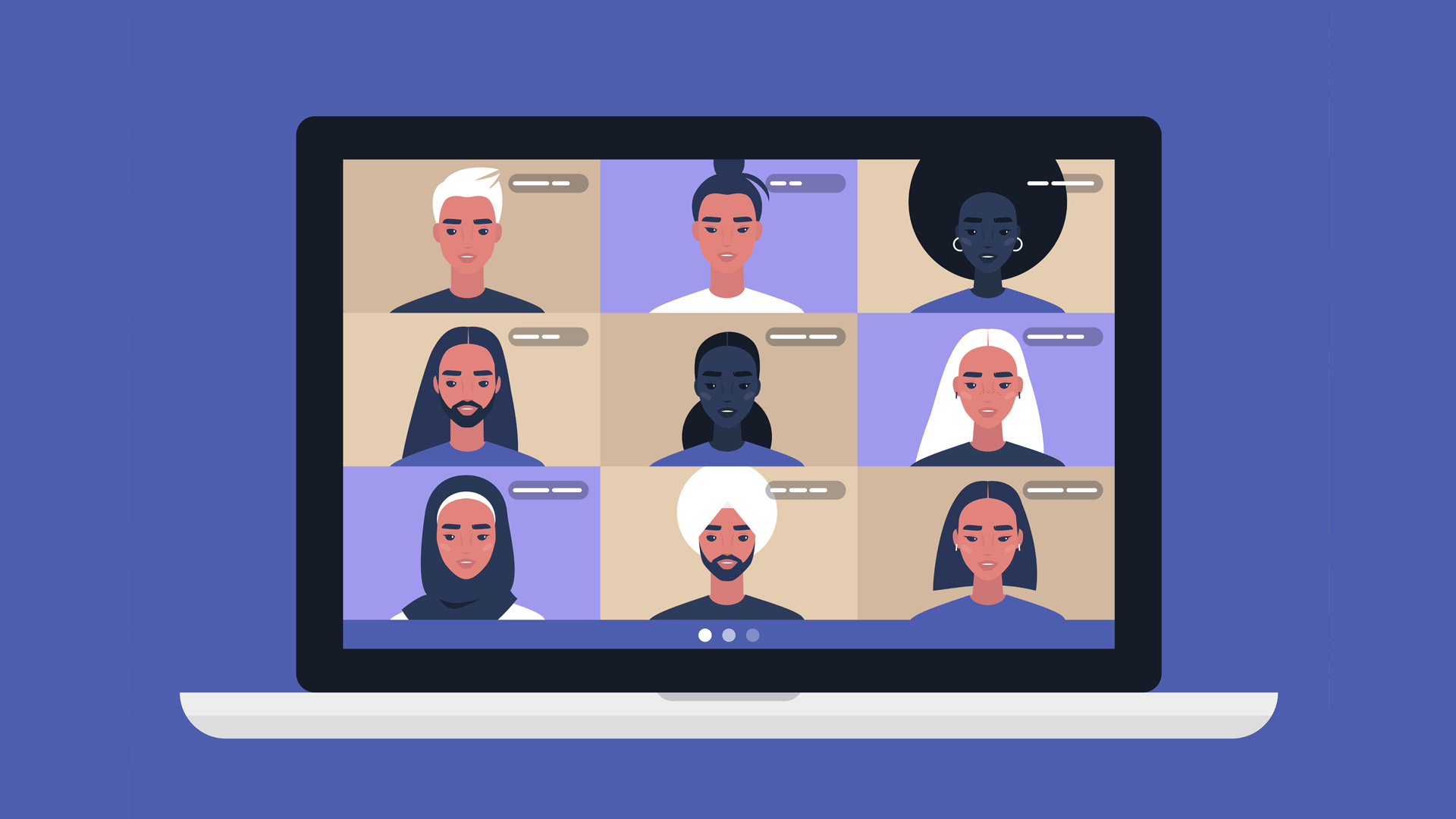 people online meeting