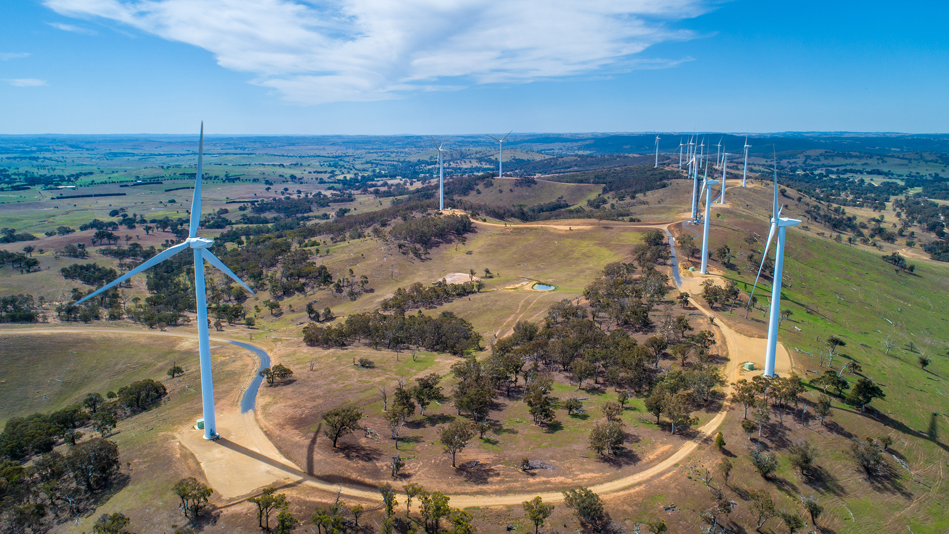 Aerial-landscape-of-wind-turbines-farm