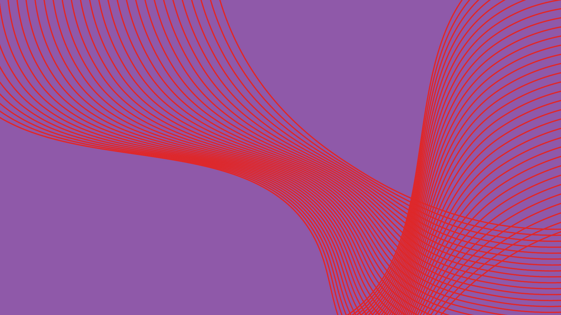 Red lines on purple background