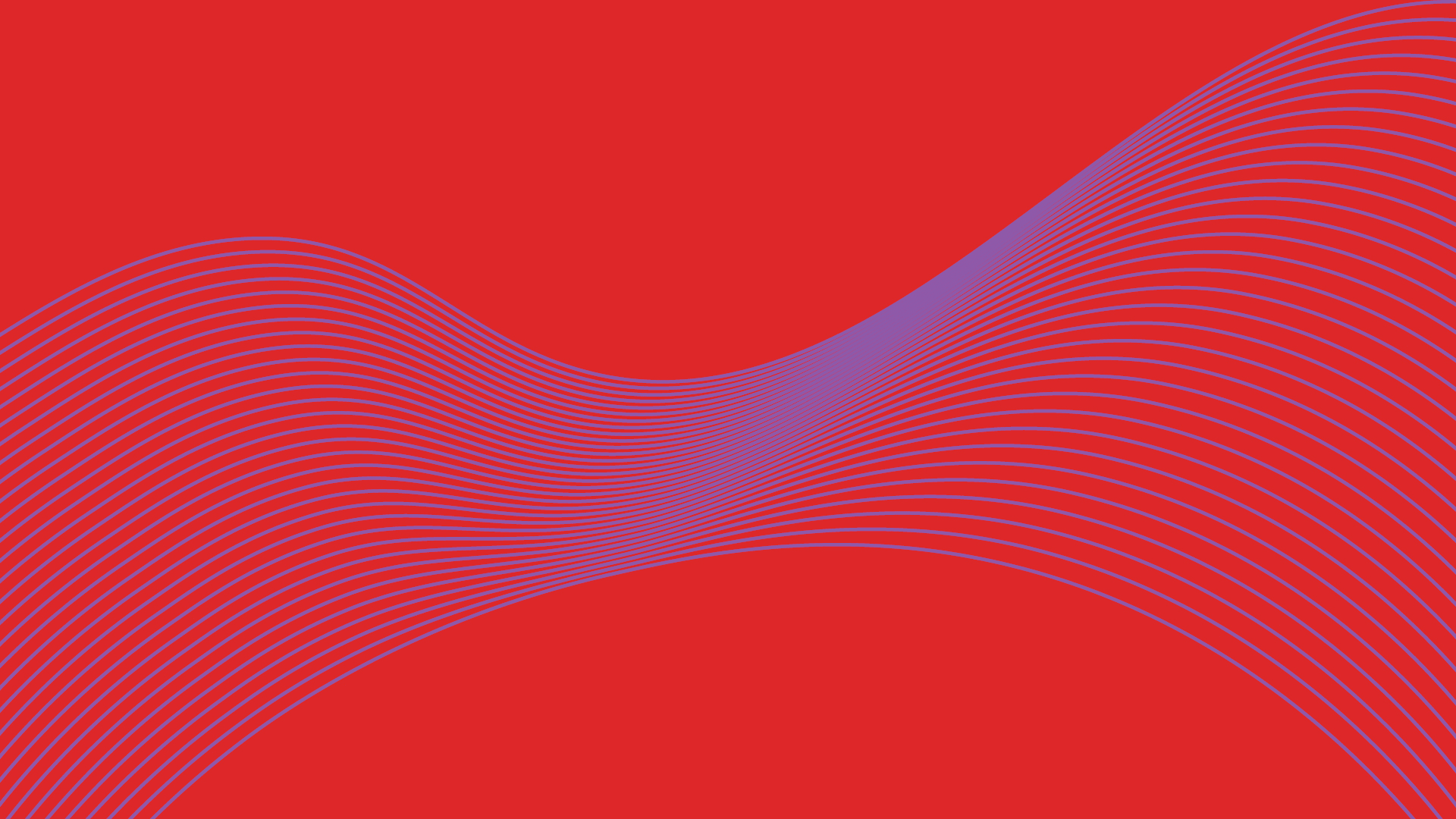 Purple lines on red background