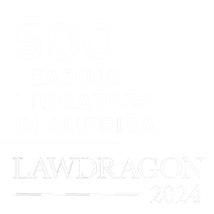 500 Leading Litigators in America Lawdragon 2024
