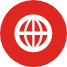 Global coverage icon