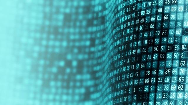 Visualisation of data