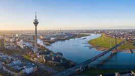 Düsseldorf Medienhafen 