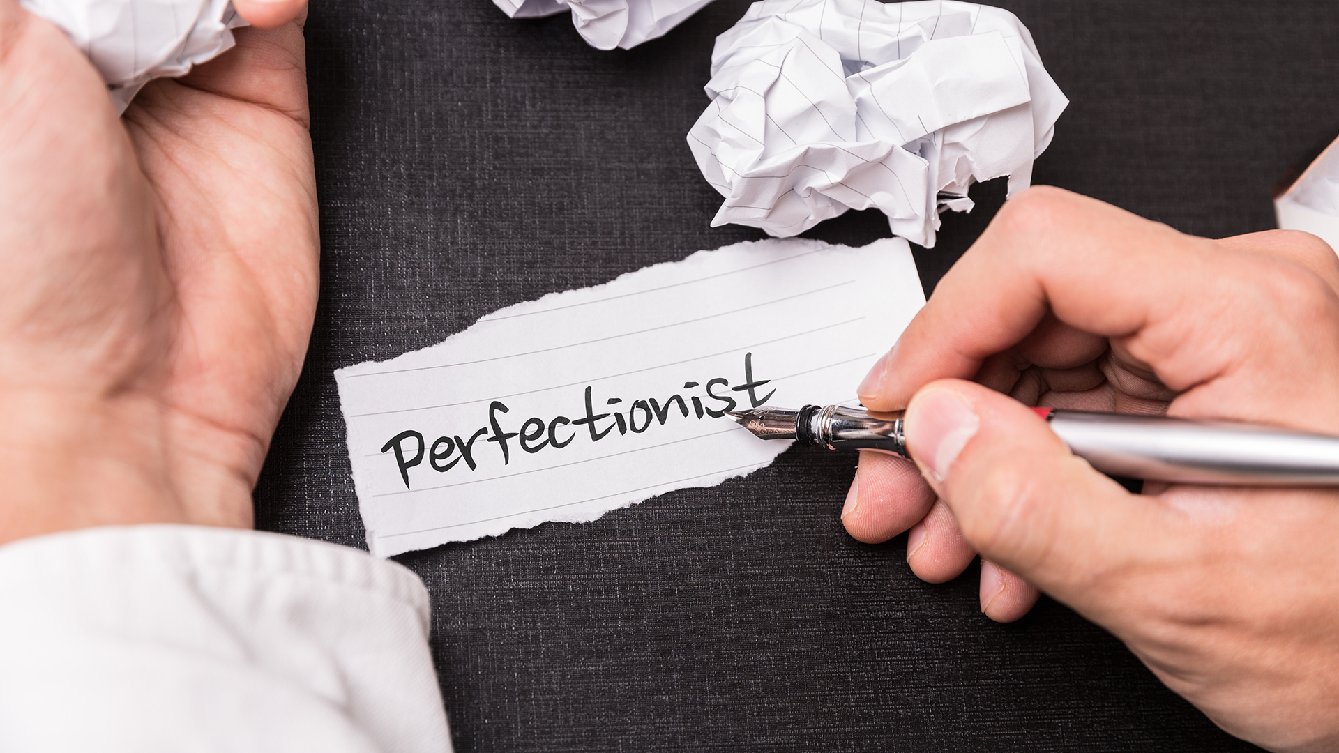 Top tips for overcoming perfectionism