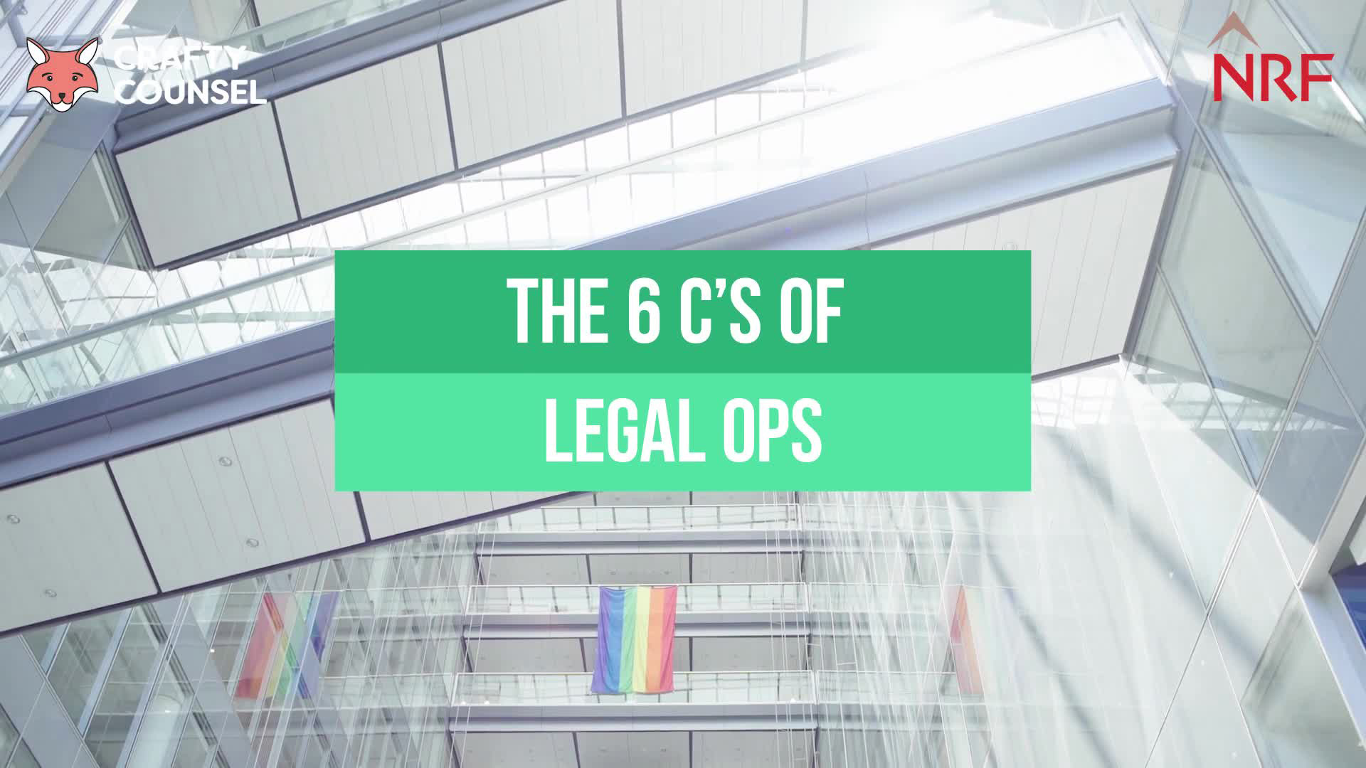 Episode 3: 6 C’s of Legal Ops – Consistency
