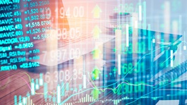 numbers on a vibrant background
