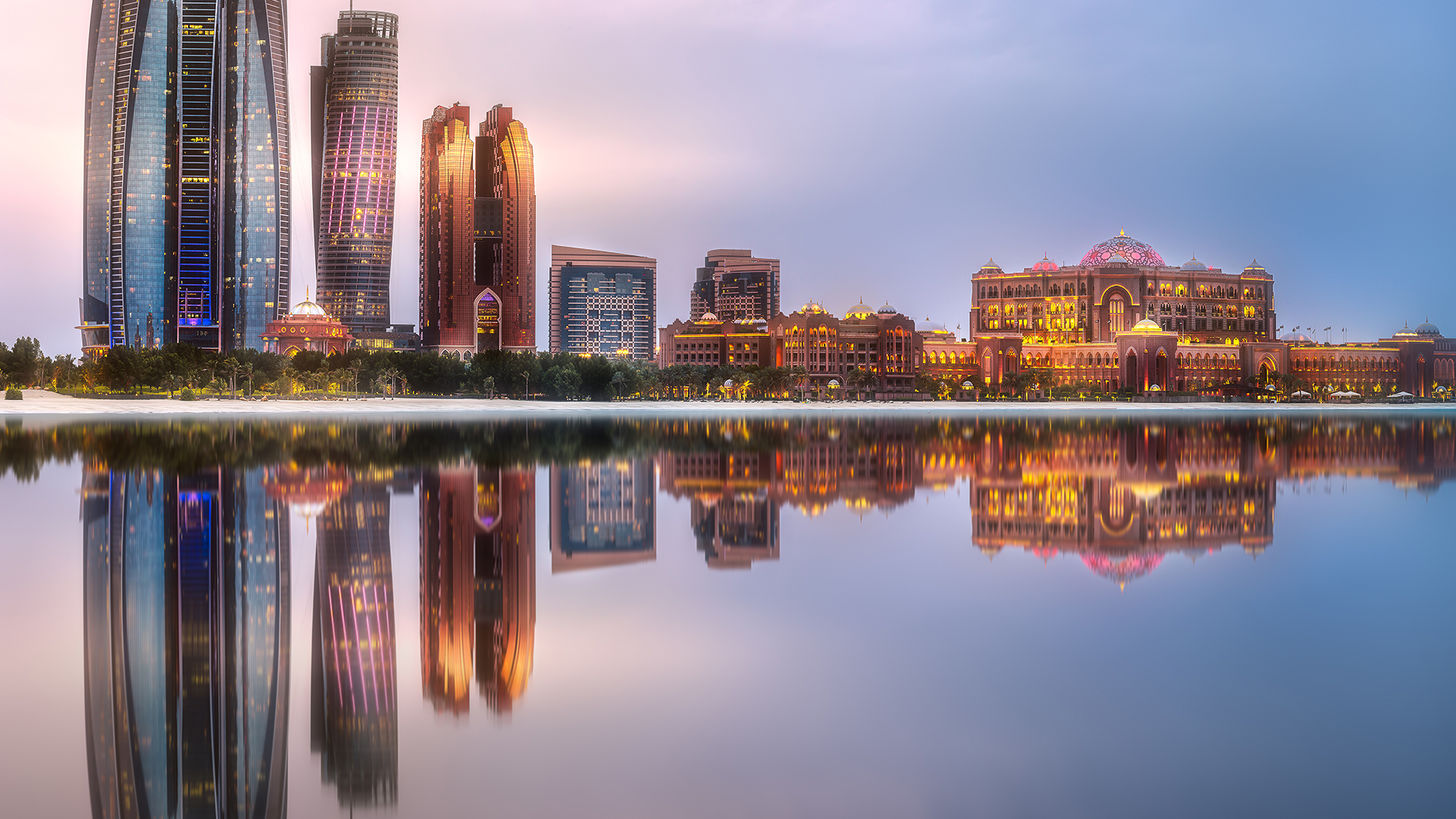 Abu Dhabi Skyline