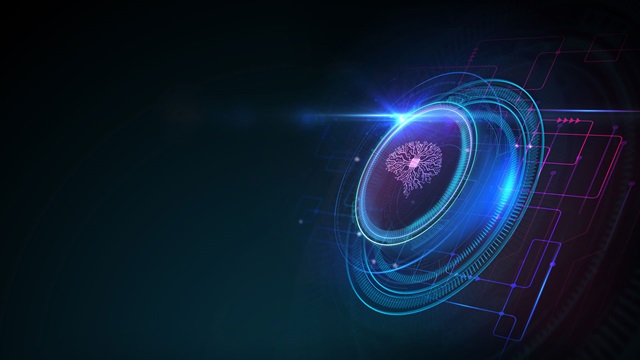 Circles within a digital spaces