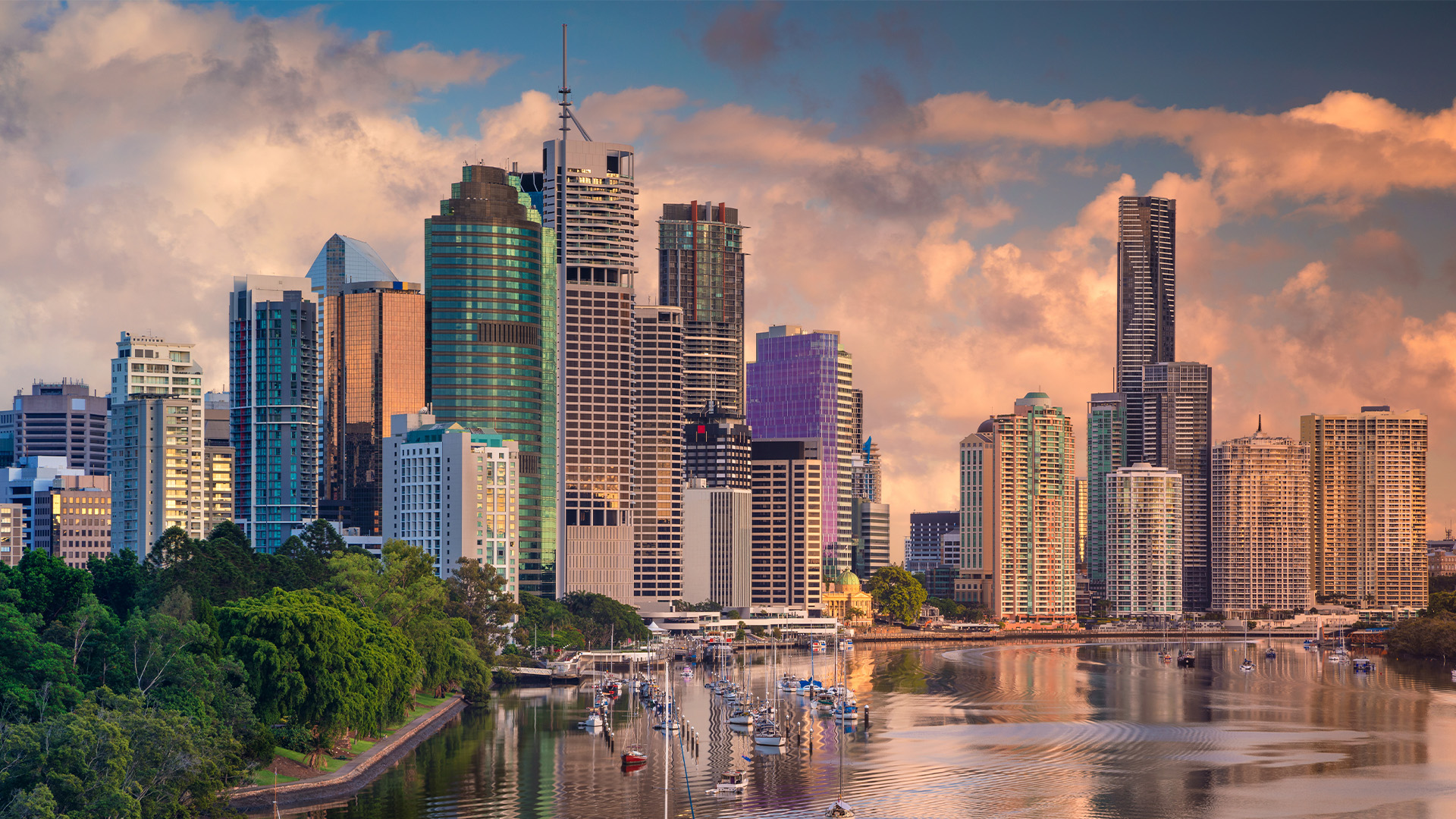 brisbane skyline