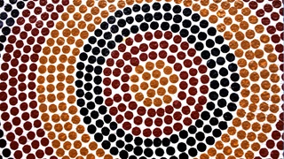 Australian dot painting